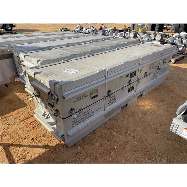 (2) AIR CRAFT SHIPPING CONTAINER