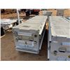 Image 2 : (2) AIR CRAFT SHIPPING CONTAINER