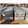 Image 1 : (2) AIR CRAFT SHIPPING CONTAINER