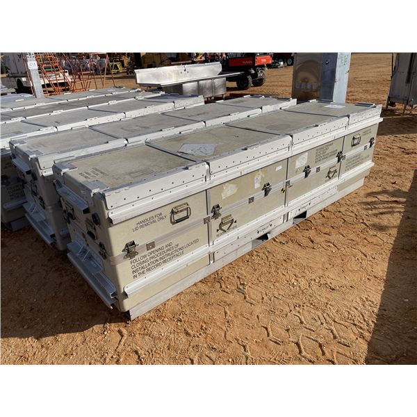 (1) AIR CRAFT SHIPPING CONTAINER