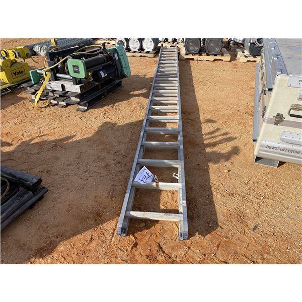 20' ALUM EXTENSION LADDER