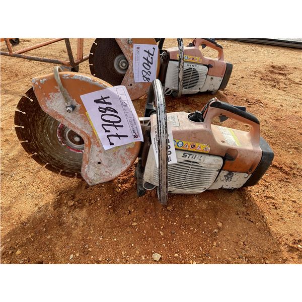 STIHL TS400 CONCRETE SAW