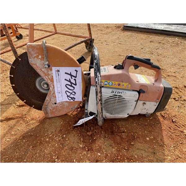 STIHL TS400 CONCRETE SAW