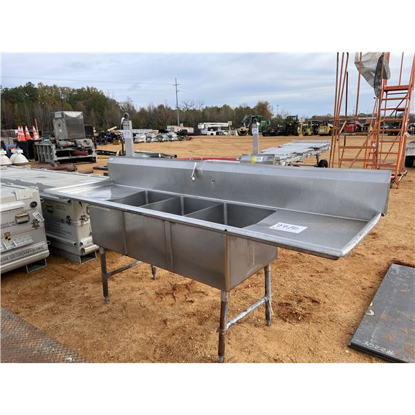 STAINLESS STEEL SINK