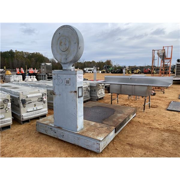 HOWE RICHARDSON 6,000 LB SCALE