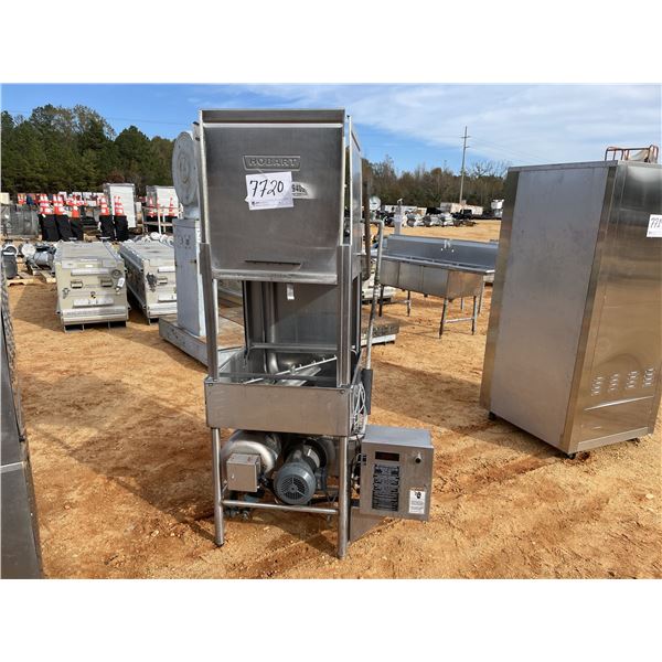 HOBART COMMERCIAL DISHWASHER