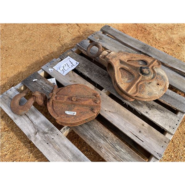 (2) PULLEY