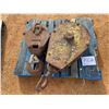 Image 2 : (2) 2-SHEAVE HOOK BLOCK