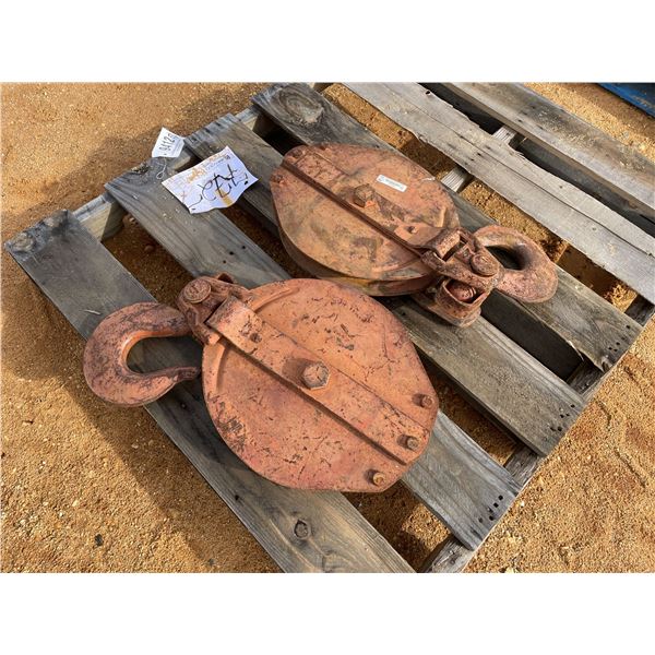 (2) PULLEY