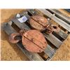 Image 1 : (2) PULLEY