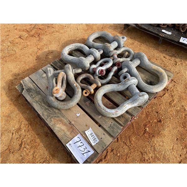 (12) SCREW PIN ANCHORS