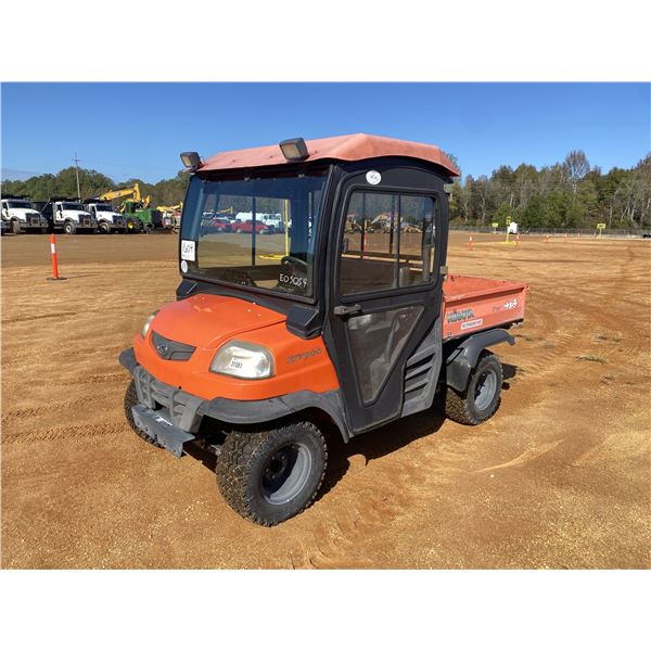 2007 KUBOTA RTV900 UTV