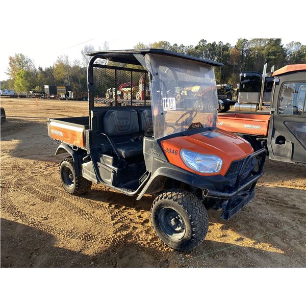 2017 KUBOTA RTV-X900 UTV