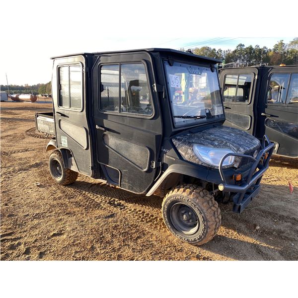 2016 KUBOTA RTV-X1140 UTV