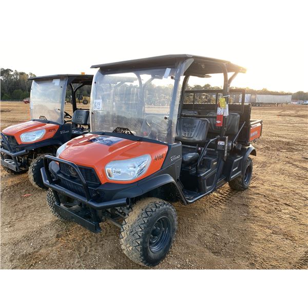 2018 KUBOTA RTV-X1140 UTV
