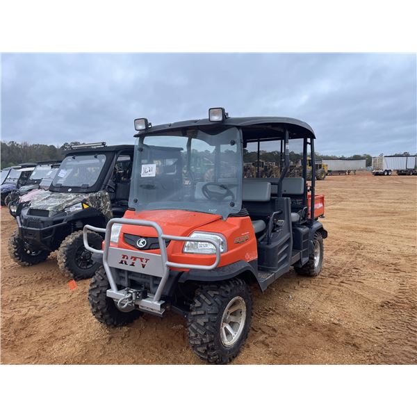 2014 KUBOTA RTV1140 CPX UTV