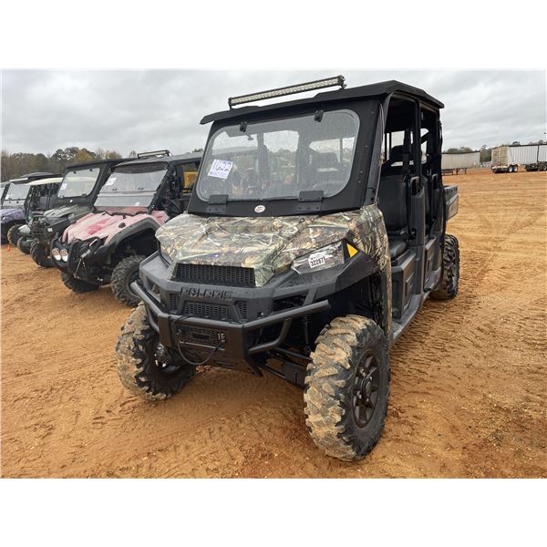 2018 POLARIS RANGER 900 HD UTV