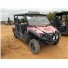 Image 2 : 2016 YAMAHA VIKING UTV