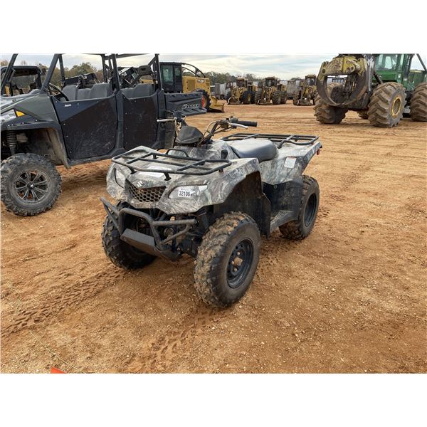 2021 SUZUKI KINGQUAD 400 ATV