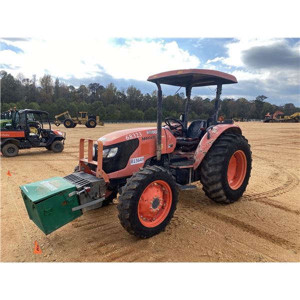 KUBOTA M6040 Farm Tractor