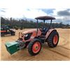 Image 1 : KUBOTA M6040 Farm Tractor