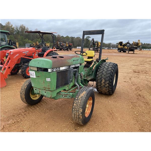 JOHN DEERE 2155 Farm Tractor