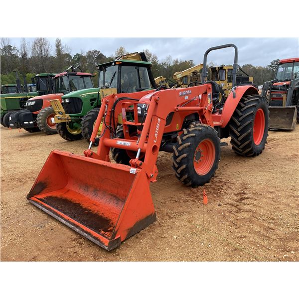 KUBOTA M5660 Farm Tractor