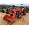 Image 1 : KUBOTA M5660 Farm Tractor