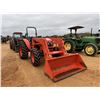 Image 2 : KUBOTA M5660 Farm Tractor