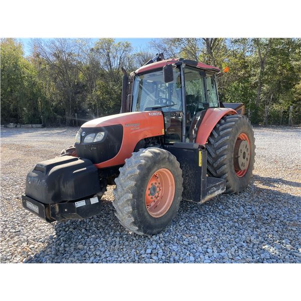2012 KUBOTA M108S Farm Tractor