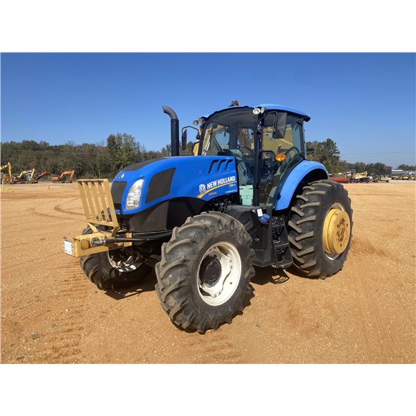 2016 NEW HOLLAND TS6.130 Farm Tractor