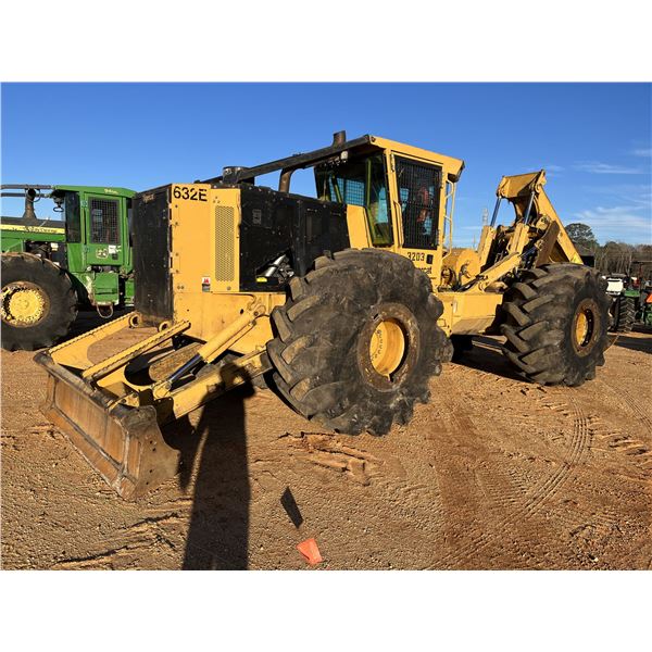 2020 TIGERCAT 632E Skidder