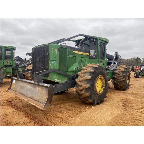 2015 JOHN DEERE 848L Skidder
