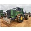 Image 1 : 2015 JOHN DEERE 848L Skidder