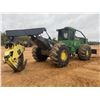 Image 3 : 2015 JOHN DEERE 848L Skidder
