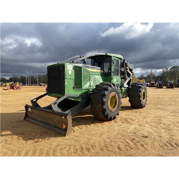 2017 JOHN DEERE 748L Skidder
