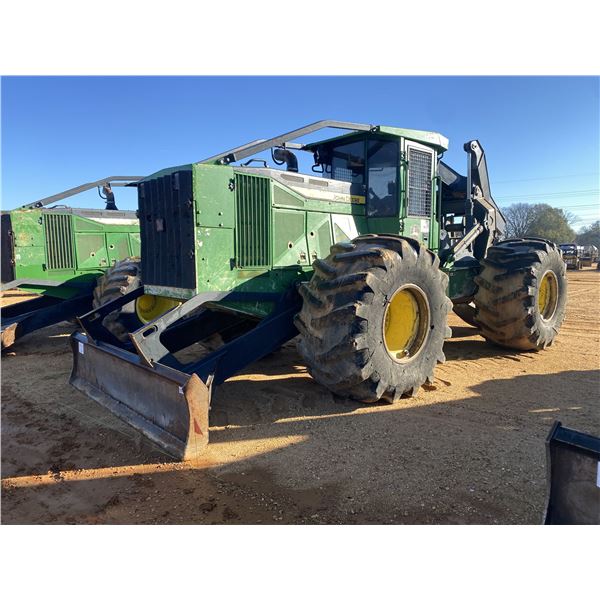 2016 JOHN DEERE 748L Skidder