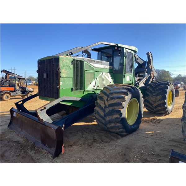 2015 JOHN DEERE 748L Skidder