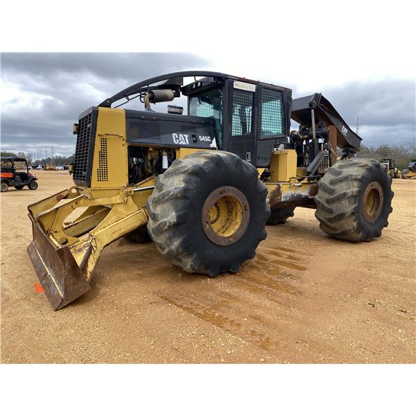 2010 CAT 545C Skidder