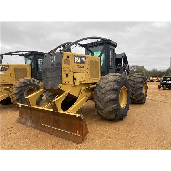 2017 CAT 535D Skidder