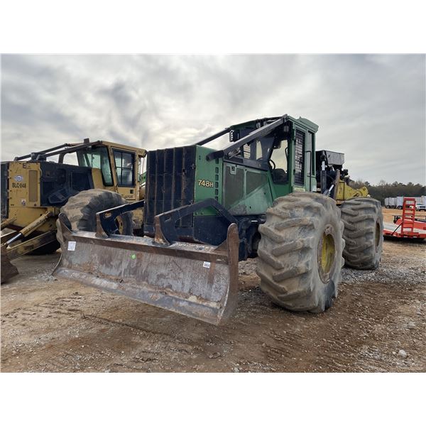 2009 JOHN DEERE 748H Skidder