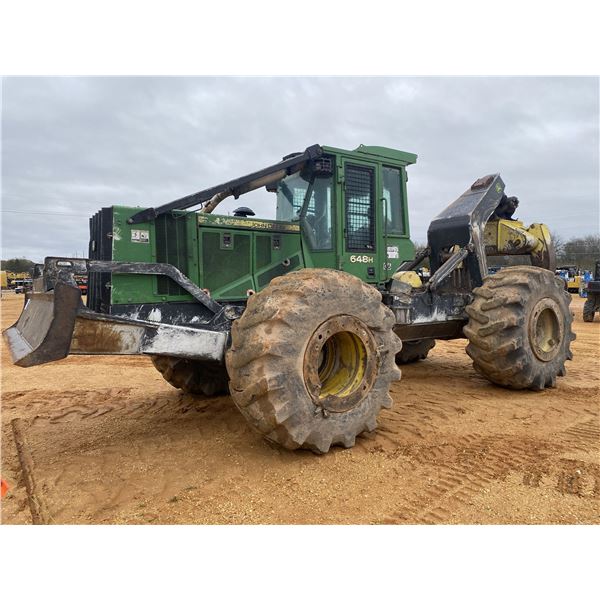 2012 JOHN DEERE 648H Skidder