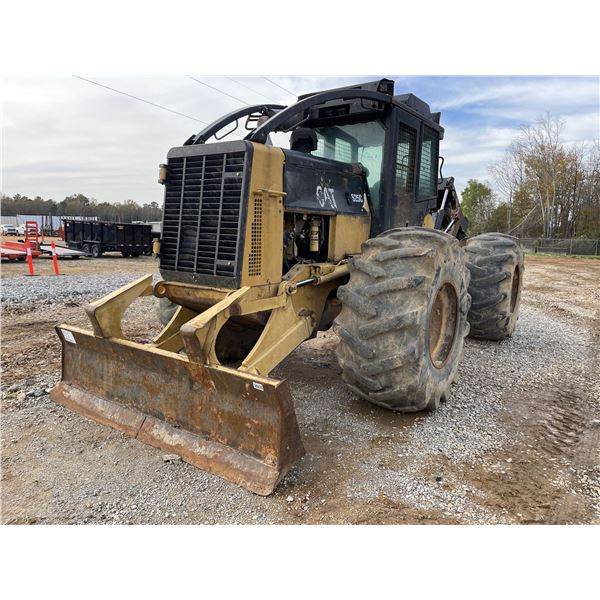 2008 CAT 525C Skidder