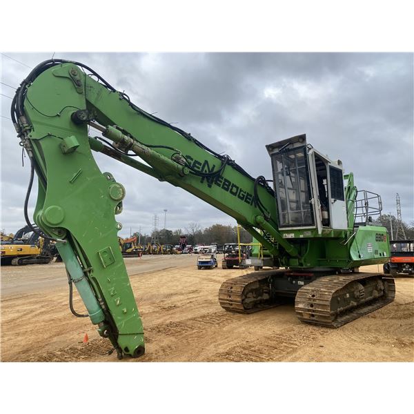 2016 SENNEBOGEN 830E TRACK Log Loader