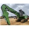 Image 1 : 2016 SENNEBOGEN 830E TRACK Log Loader