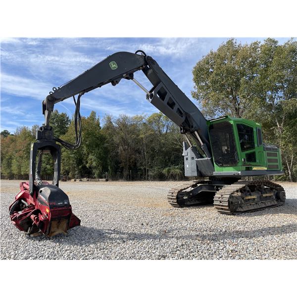 2017 JOHN DEERE 2156D Processor