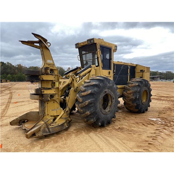 2016 TIGERCAT 720G Feller Buncher