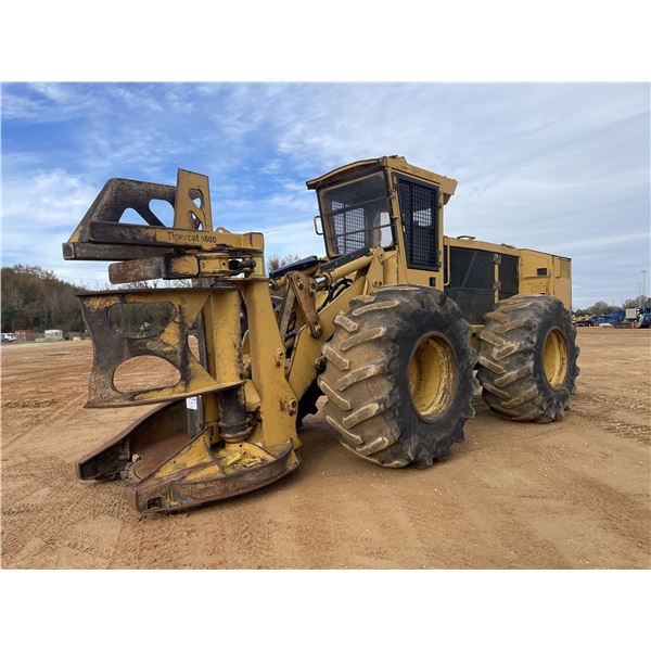 2016 TIGERCAT 720G Feller Buncher
