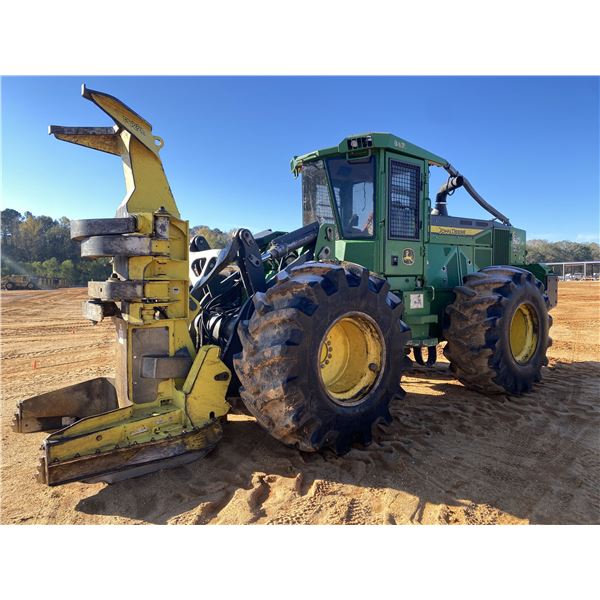 2017 JOHN DEERE 843L Feller Buncher