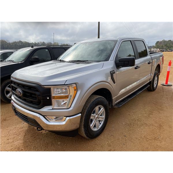 2022 FORD F150 XL Pickup Truck